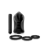 VIBRATING SILICONE STIMULATOR